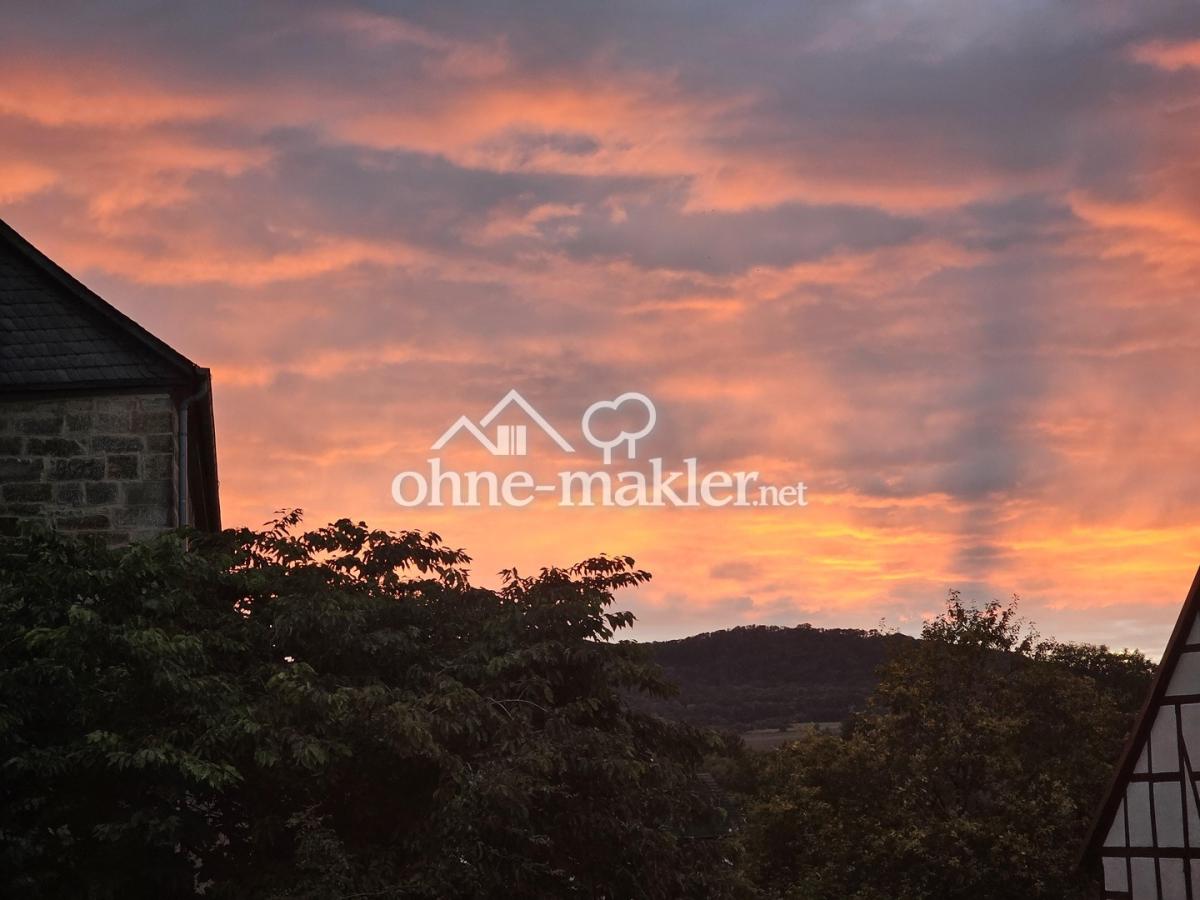 Ausblick Schlafzimmer