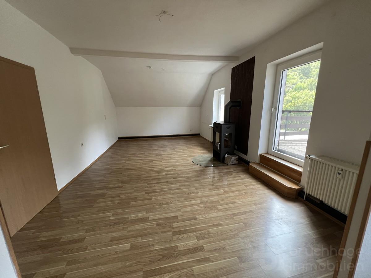 Wohnung DG - Wohnzimmer