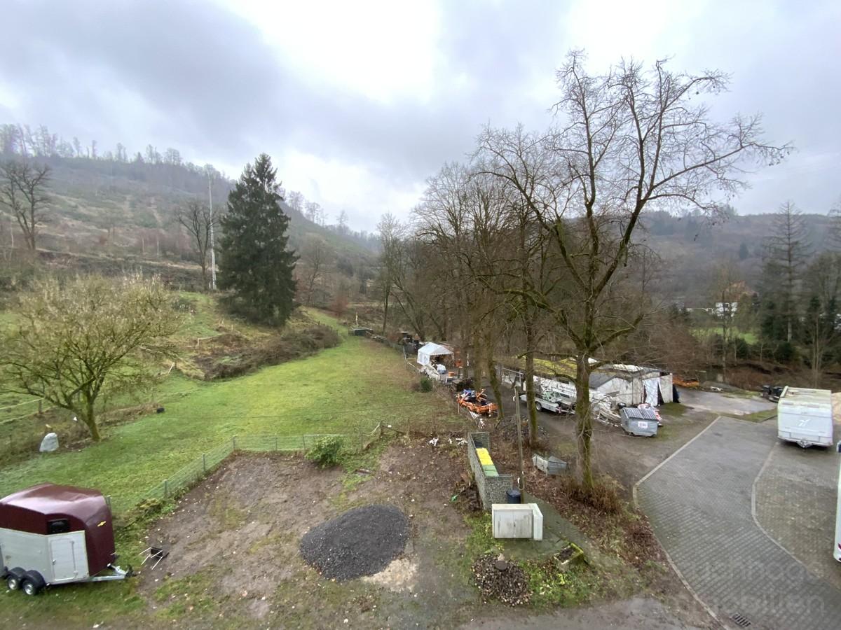 Wohnung DG - Aussicht Balkon 