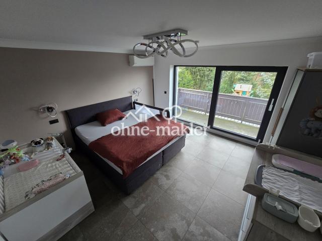 Schlafzimmer Haupthaus 1OG