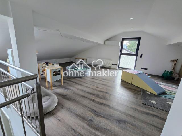 Ausgebautes Dachgeschoss