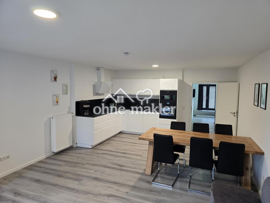 Esszimmer/Küche Anbau