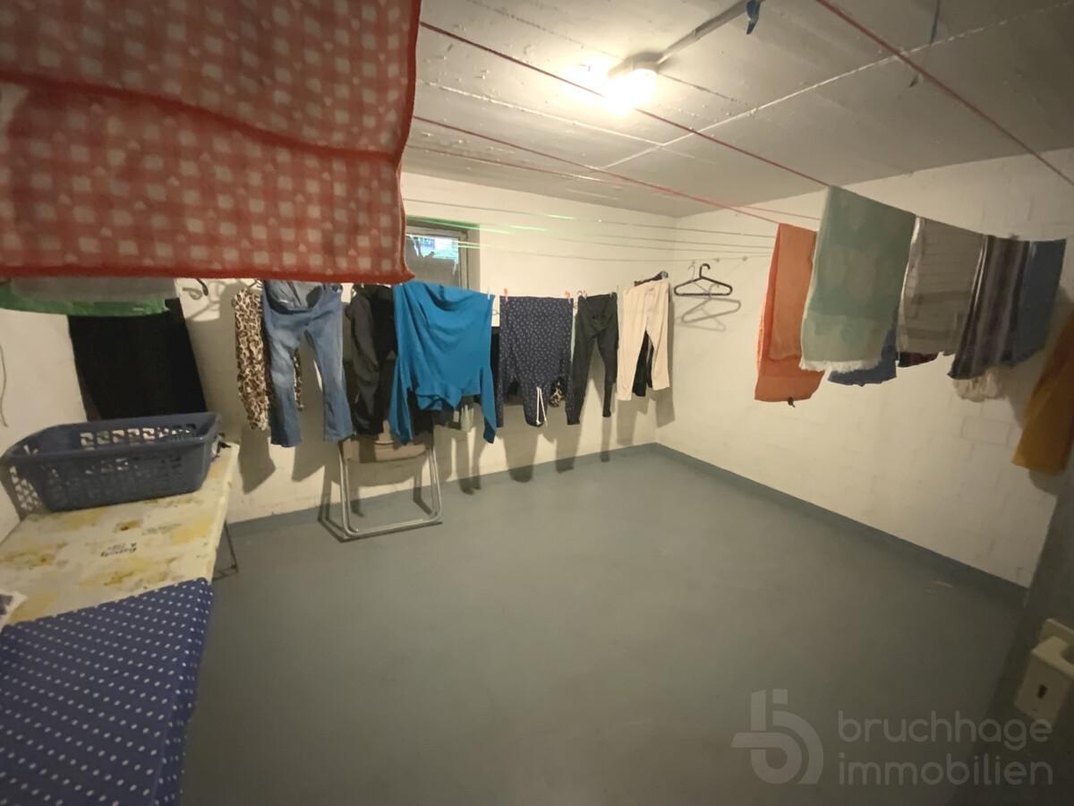 Wasch-Trockenbereich 