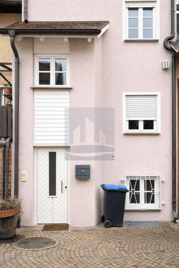 Außenansicht | Hauseingang