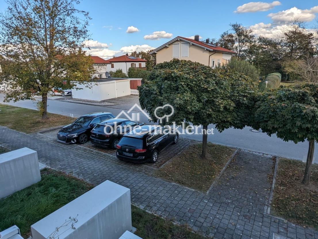 Außenstellplatz vor dem Haus