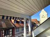 1. Dachgeschoss | Loggia Stadtblick