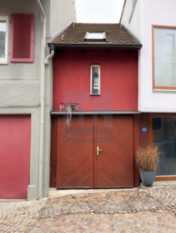 Außenansicht Garage