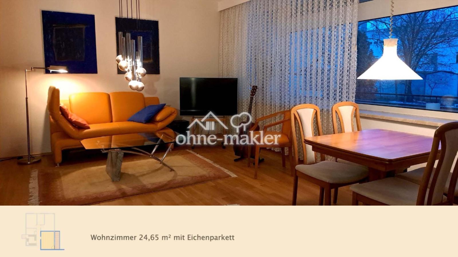 Wohnzimmer Ansicht 1