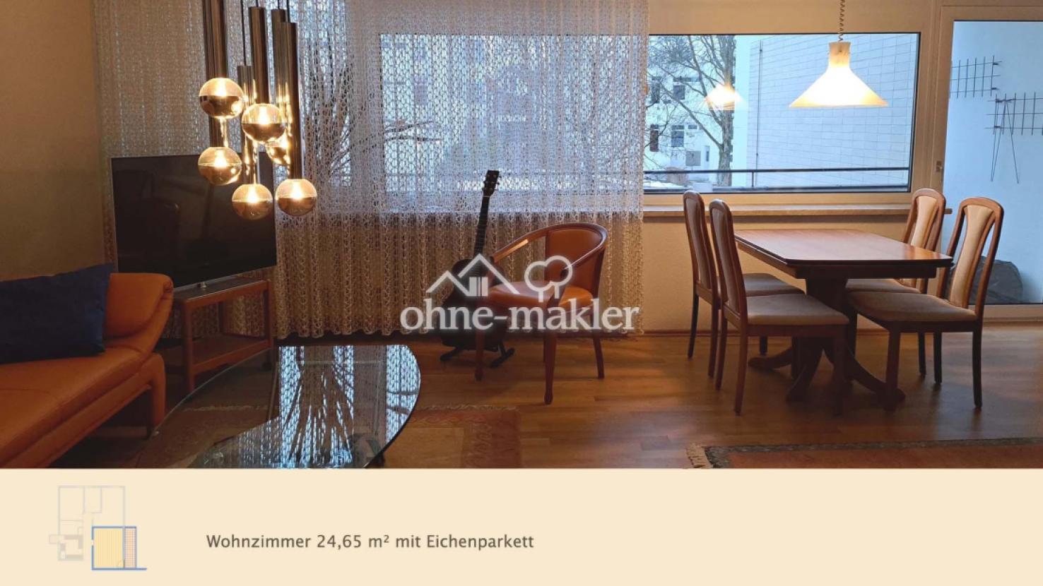 Wohnzimmer Ansicht 2