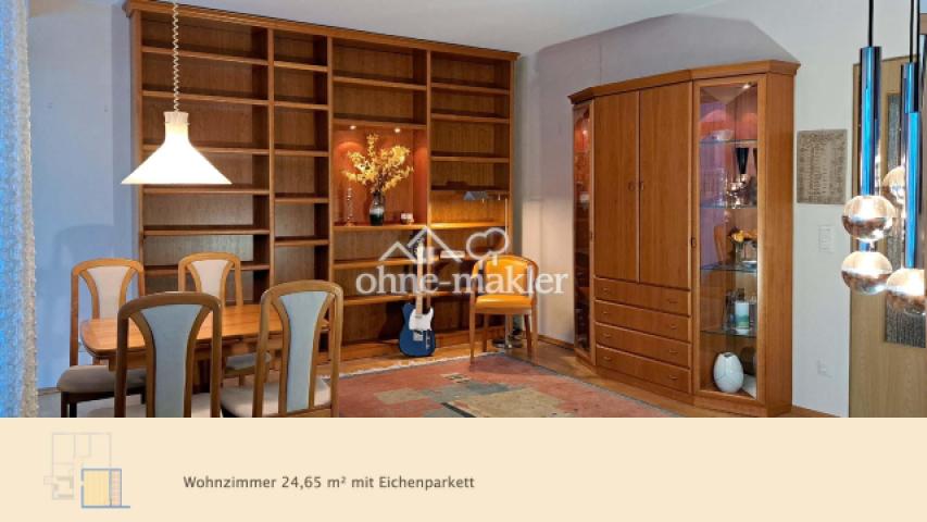 Wohnzimmer Ansicht 3