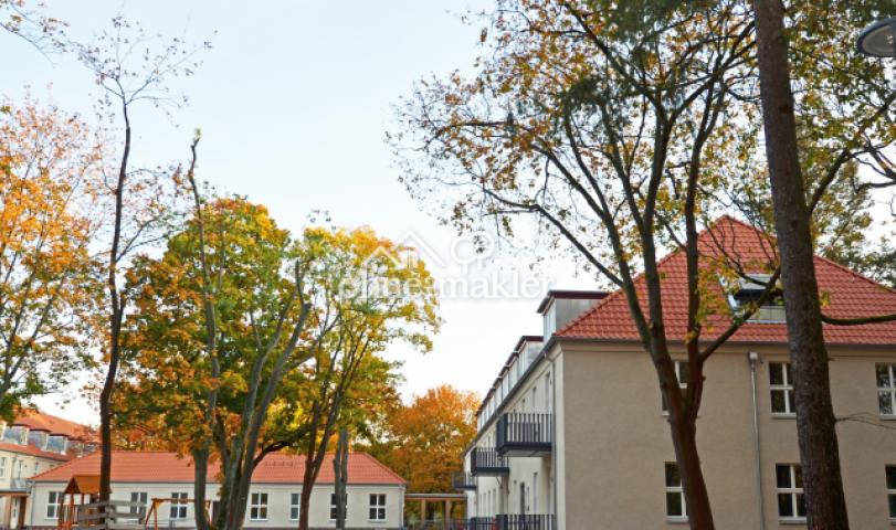 Ensemble Straßenansicht
