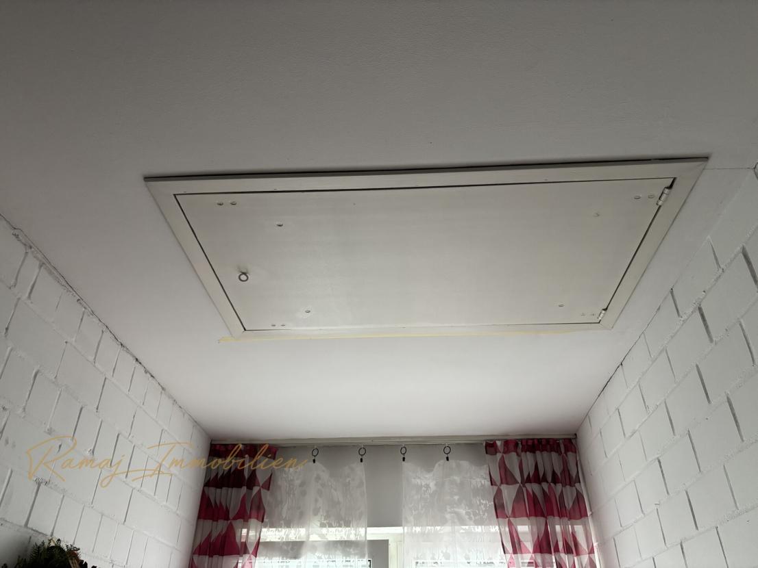 Zugang zum Dachboden