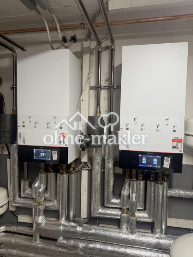 Zentrale Wärmepumpe