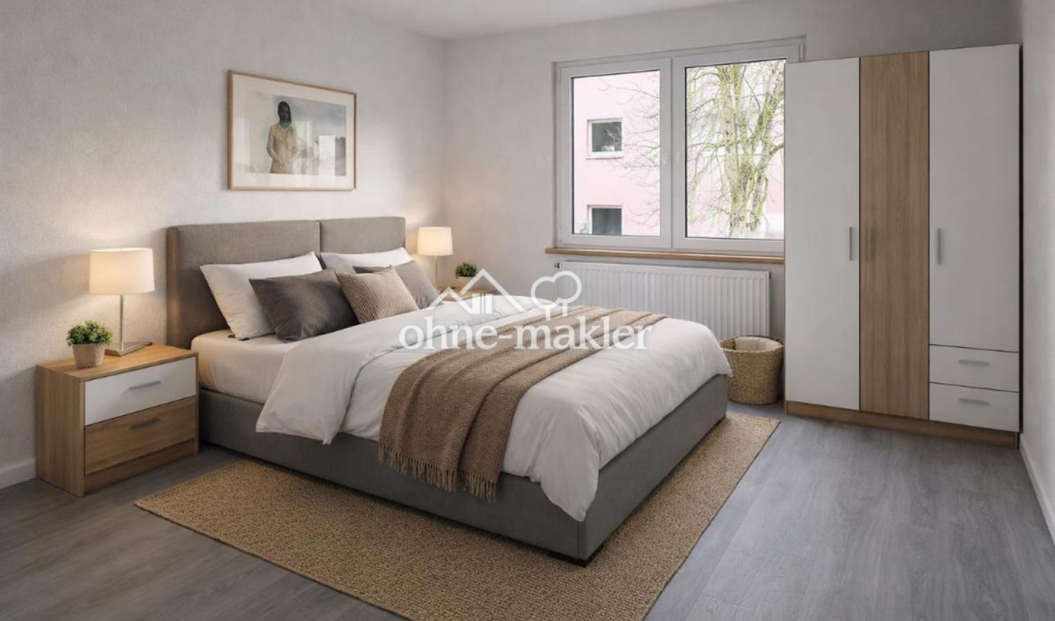 Wohnbeispiel Schlafzimmer 