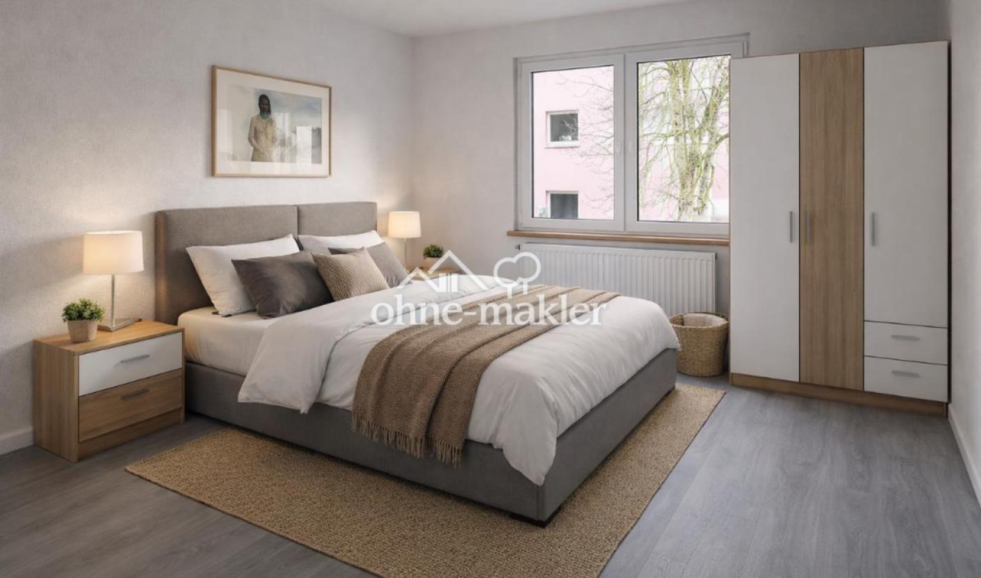 Wohnbeispiel Schlafzimmer 