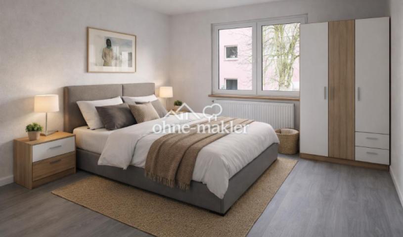 Wohnbeispiel Schlafzimmer 