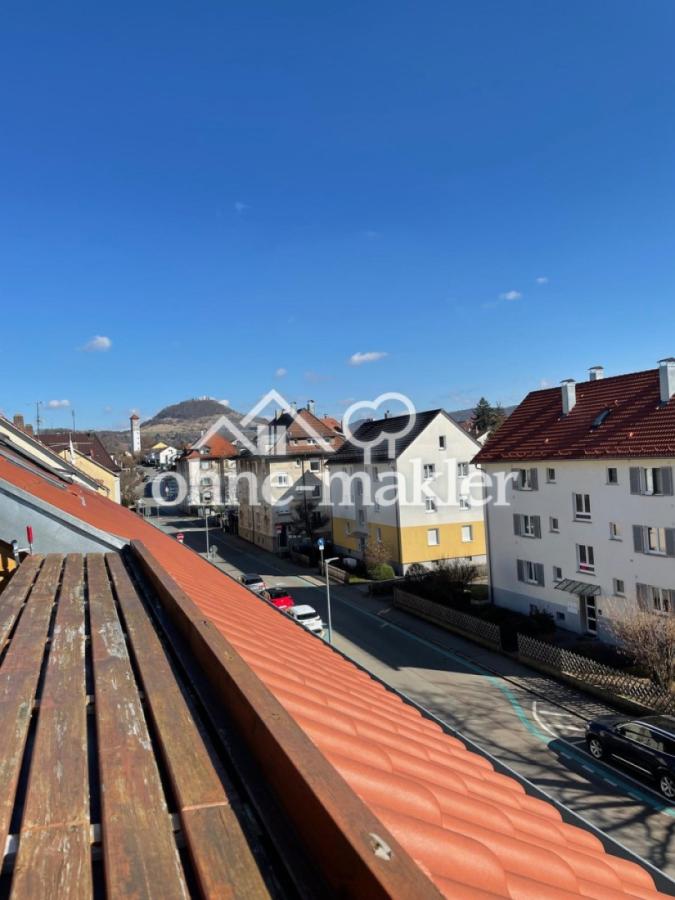 Aussicht Richtung Achalm