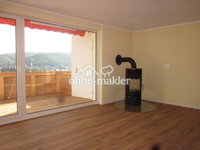 Wohnzimmer| Kaminofen