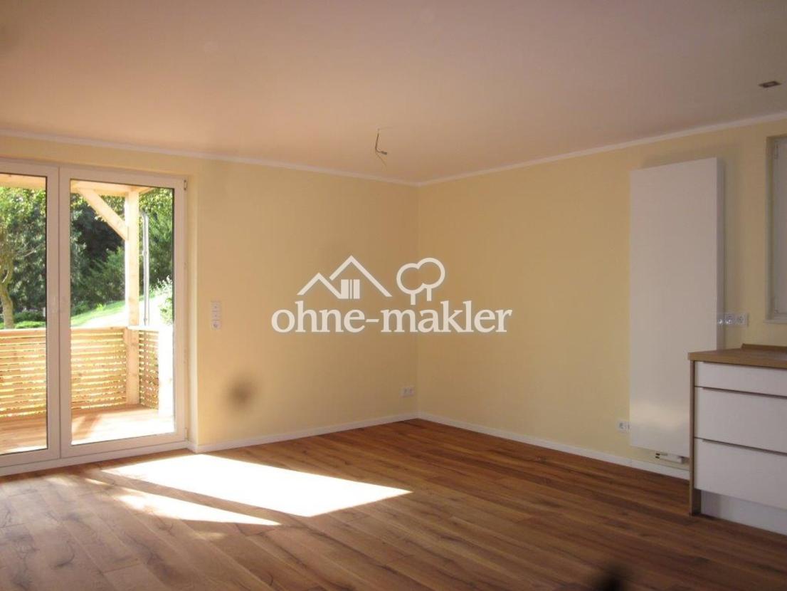 Blick Küche Essplatz