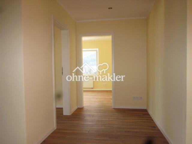 Flur Richtung Schlafzimmer