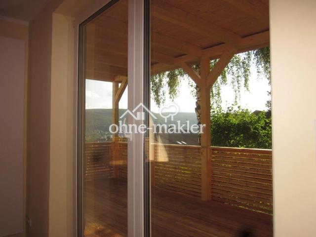 Blick auf Zweitbalkon überd.