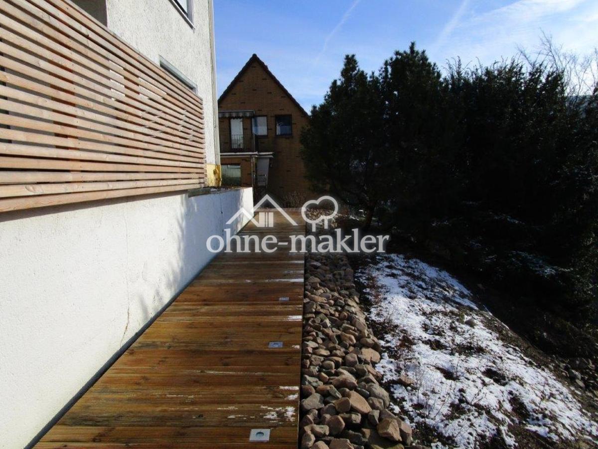 Zuwegung zum Hauseingang