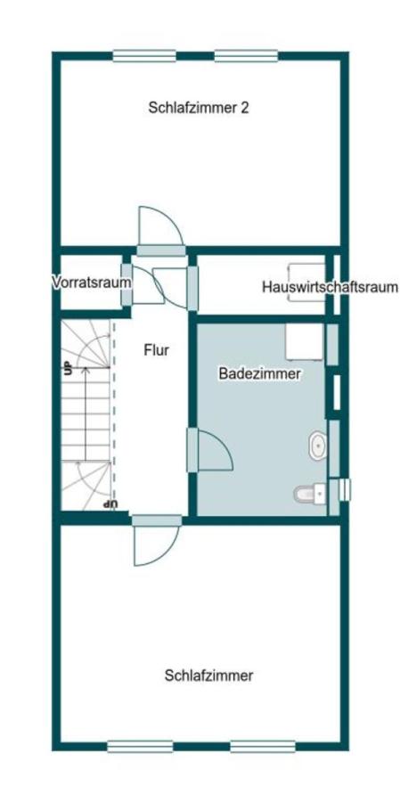 Grundriss Skizze 1.OG