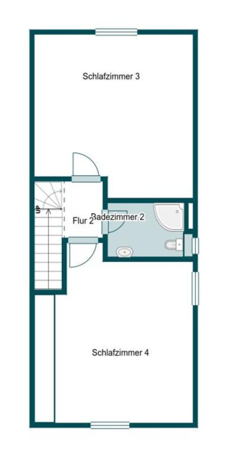 Grundriss Skizze 2.OG