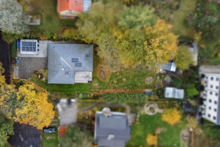 Luftbild Grundstück