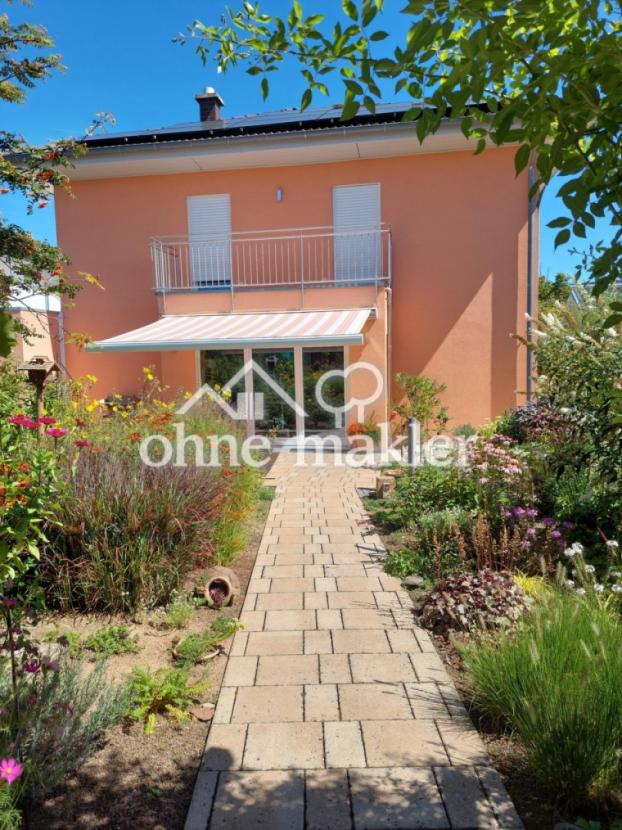 Hausansicht Süd-West