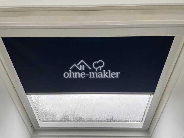 Veluxfenster mit Wärmeschutz