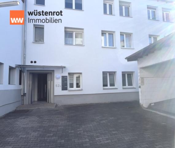 Innenhof mit Duplex-Parker