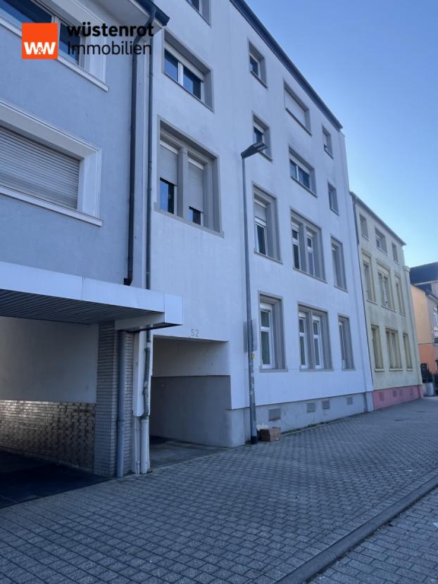 Ansicht Straße Vorderhaus