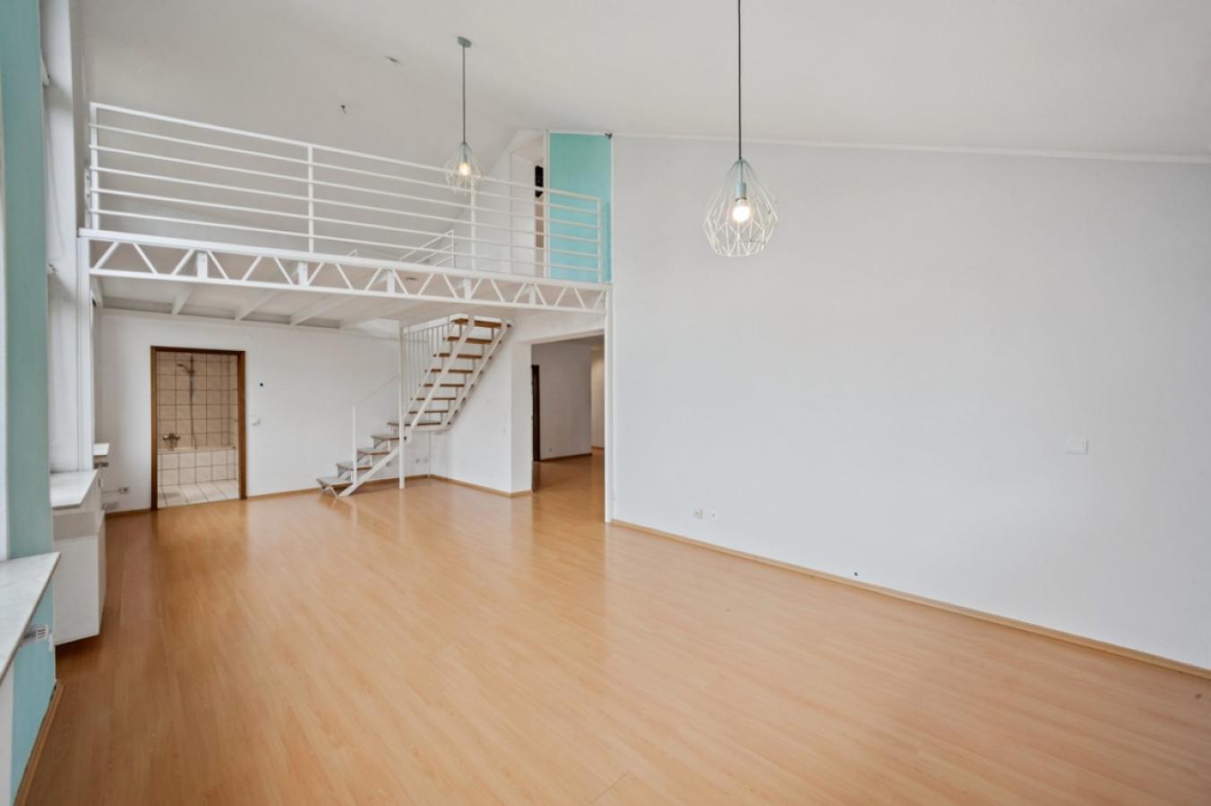 Wohnzimmer Wohnung 1 - Ansicht 2