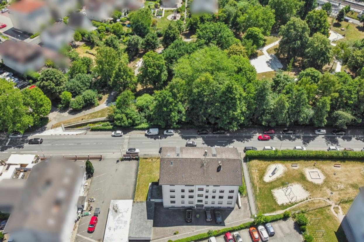 Luftansicht/ Parkansicht