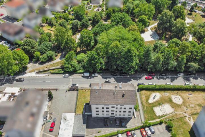Luftansicht/ Parkansicht