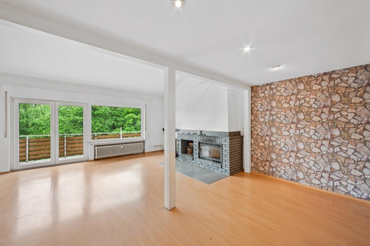 Wohnzimmer Wohnung 2 - Ansicht 1