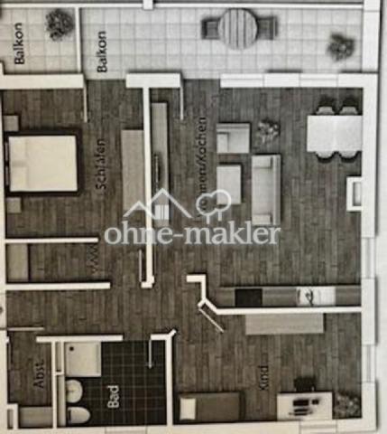 Grundriss, 1. OG rechts