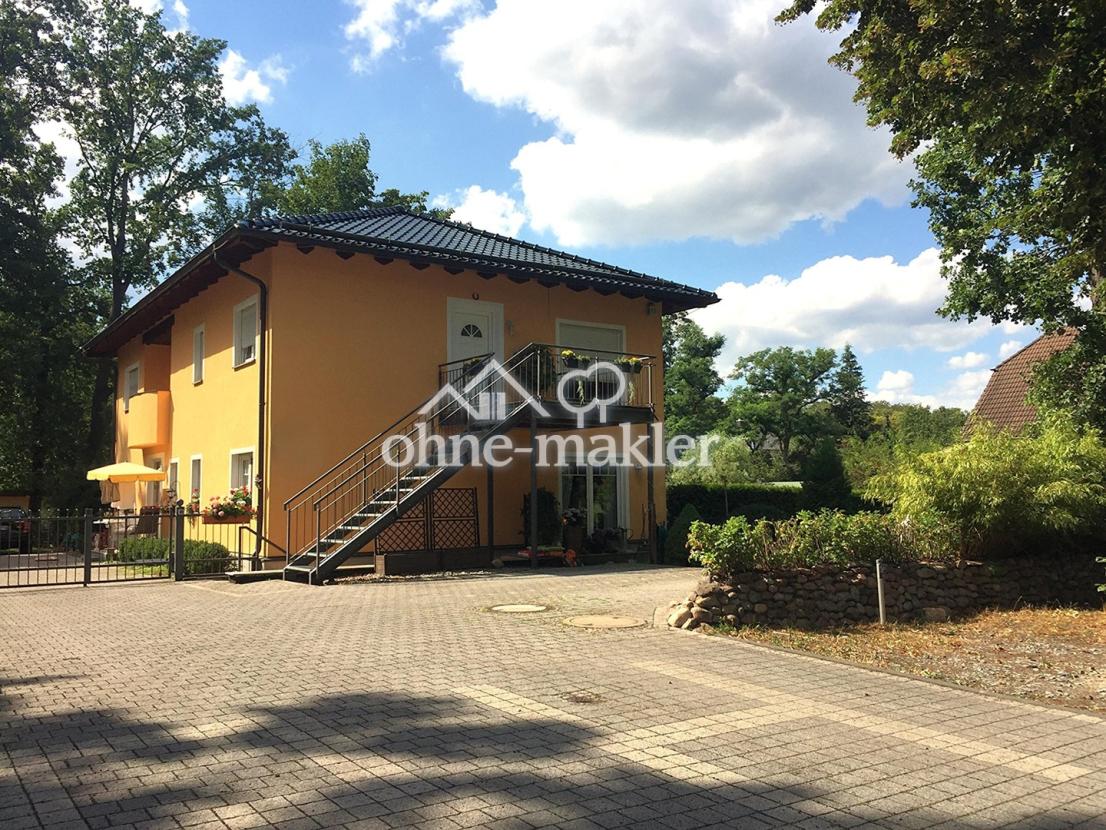 Hausansicht straßenseits