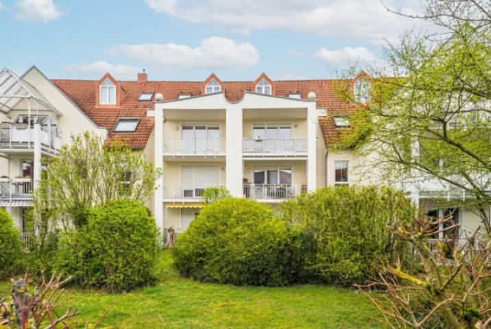 Außenansicht Balkon