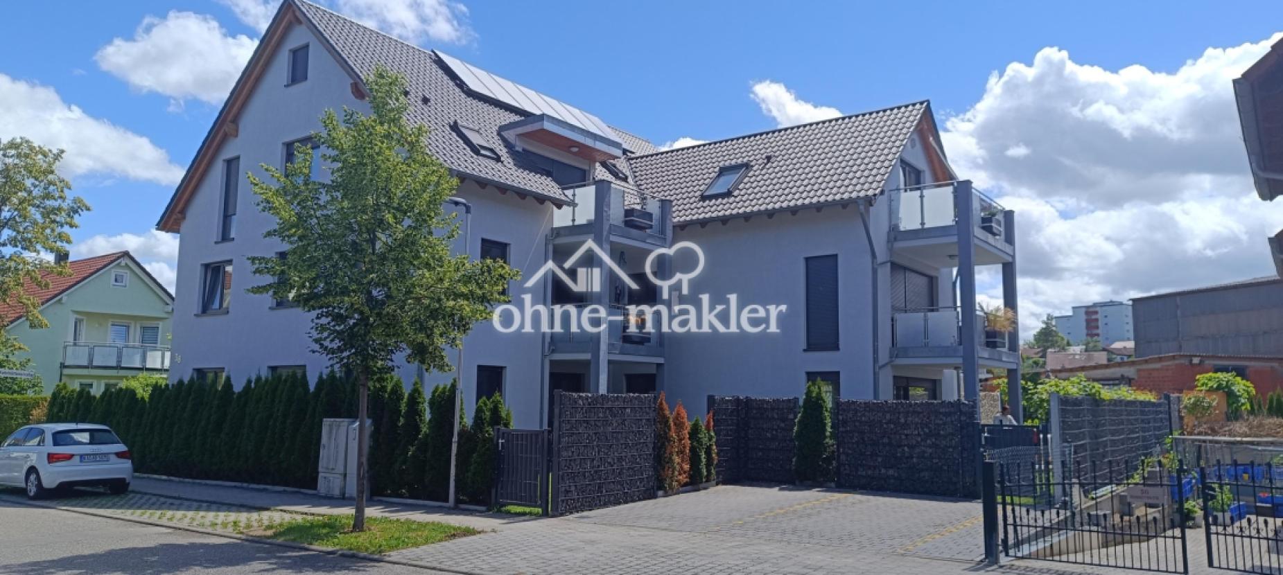 Gebäudeansicht Süd