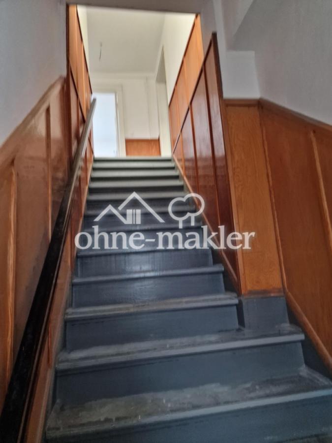 Treppe zur Wohnung