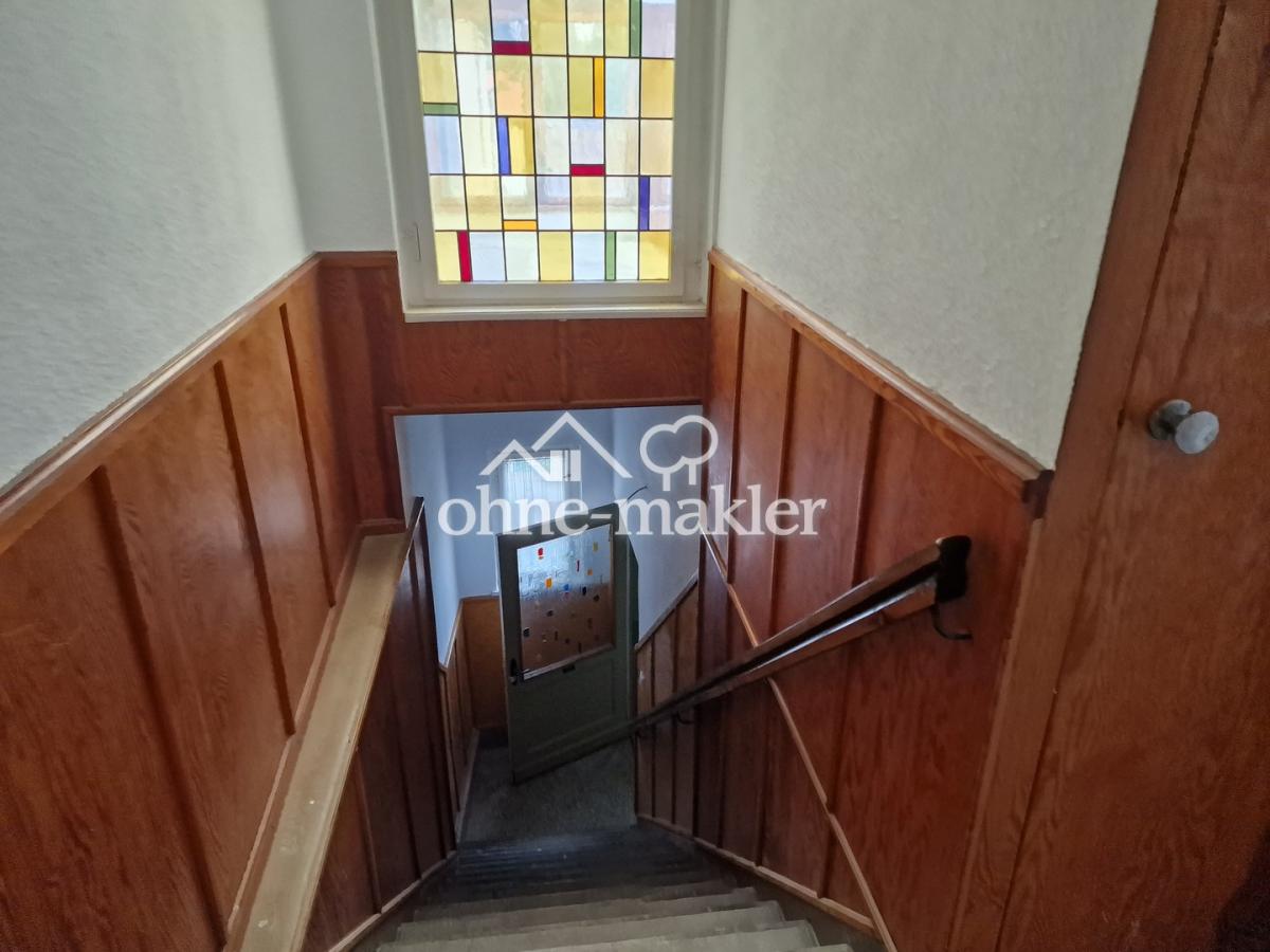Treppe zur Wohnung