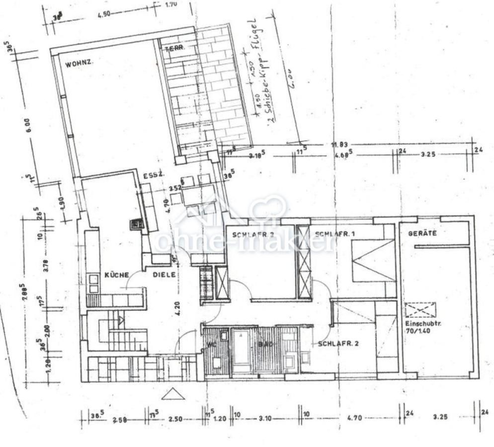 Grundriss Erdgeschoss