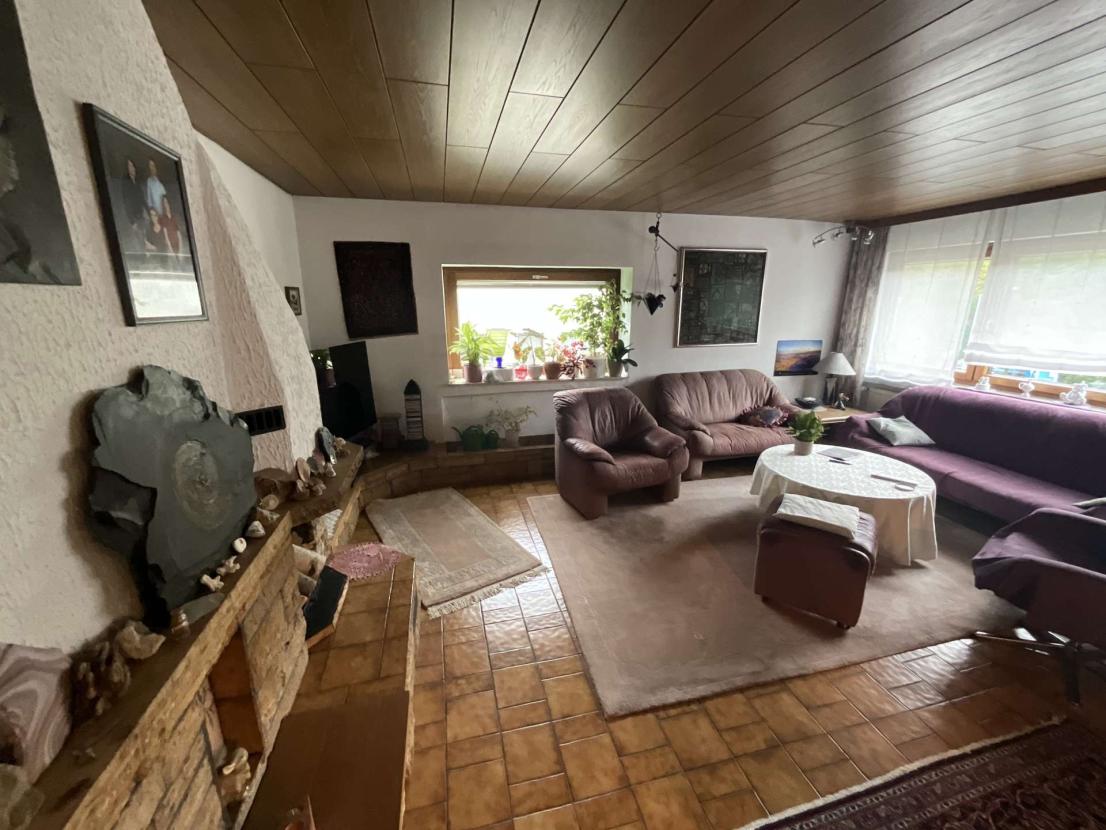 Hauptwohnung Wohnzimmer