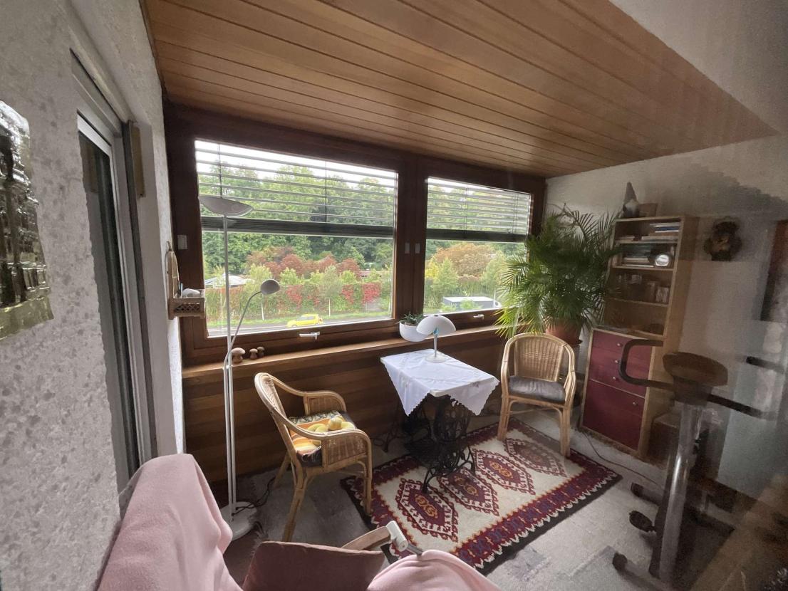 Hauptwohnung Wintergarten