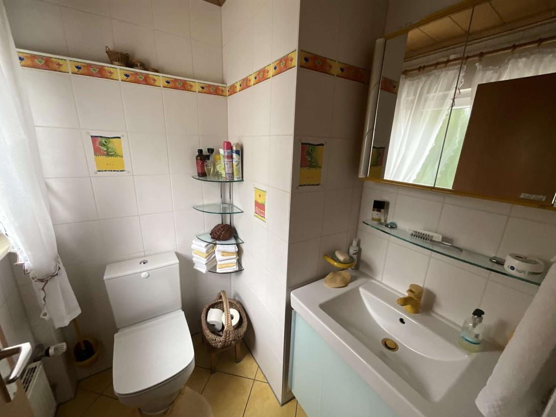 Gäste-WC Hauptwohnung