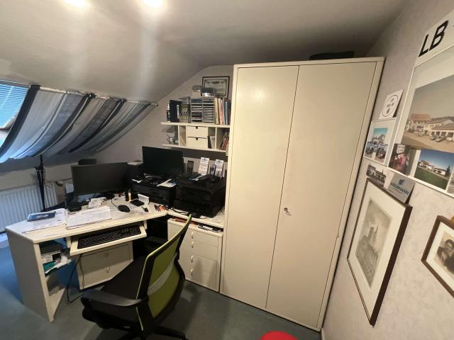 Hauptwohnung Büro DG