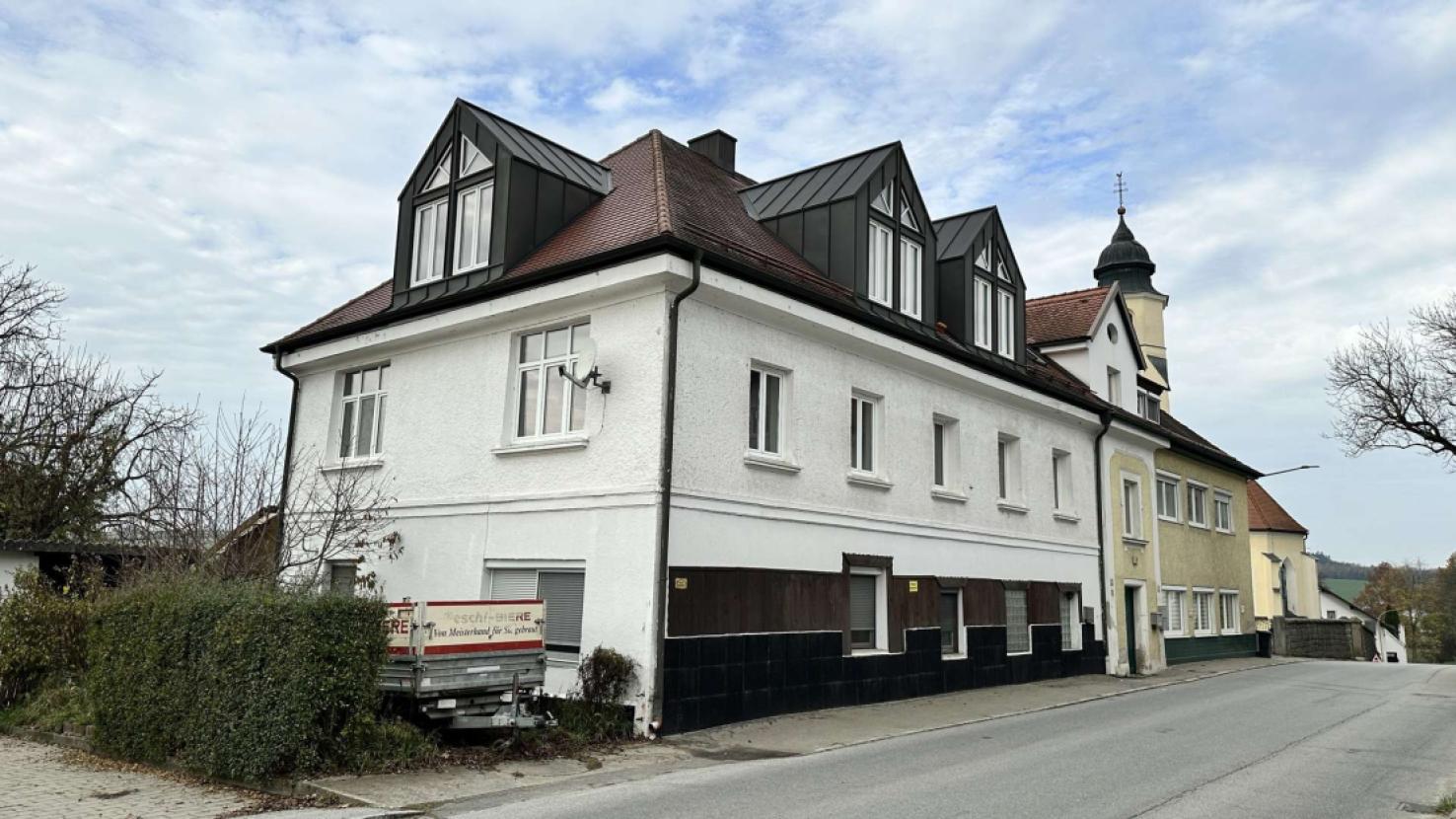 Ansicht Straßenseite