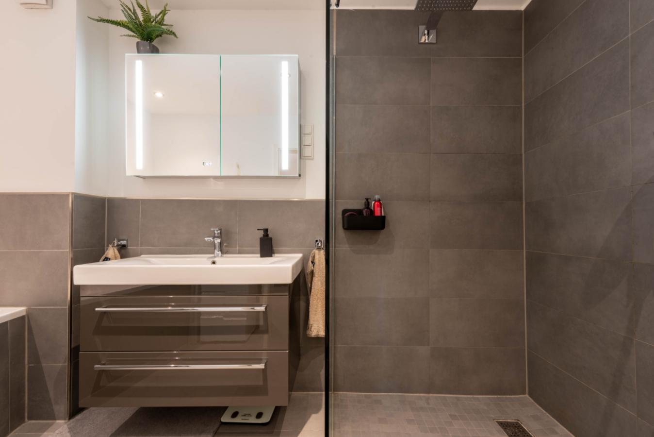 Weitere Ansicht Badezimmer